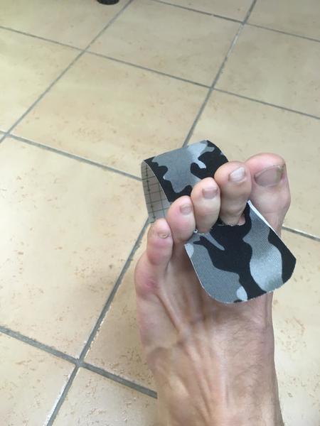 Barefoot boty z tejpu