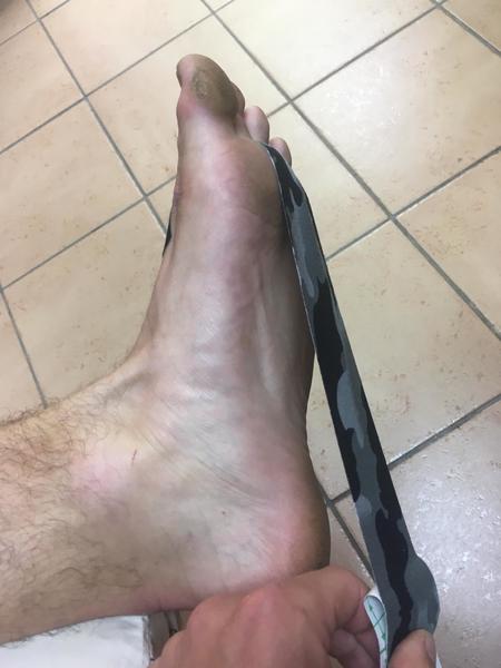 Barefoot boty z tejpu