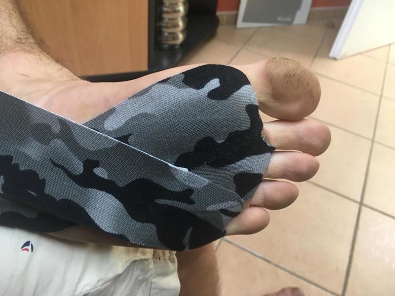 Barefoot boty z tejpu