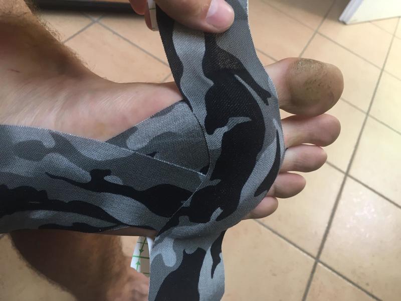 Barefoot boty z tejpu