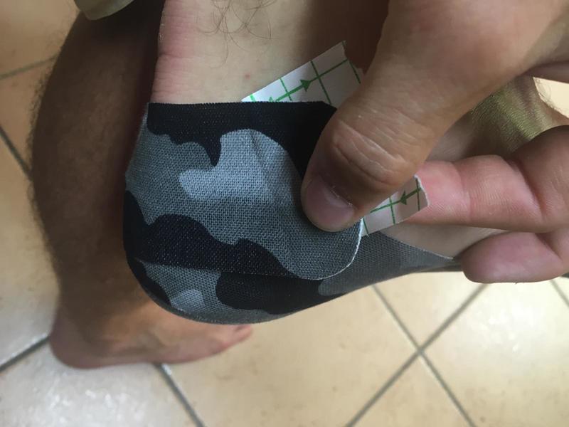 Barefoot boty z tejpu