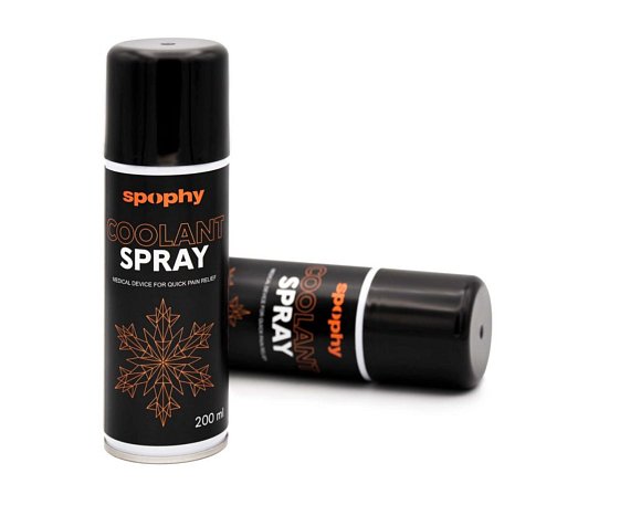 Spophy Coolant Spray, chladící sprej, 200 ml