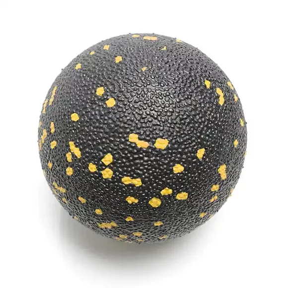 Pěnové masážní míčky černo žlutý